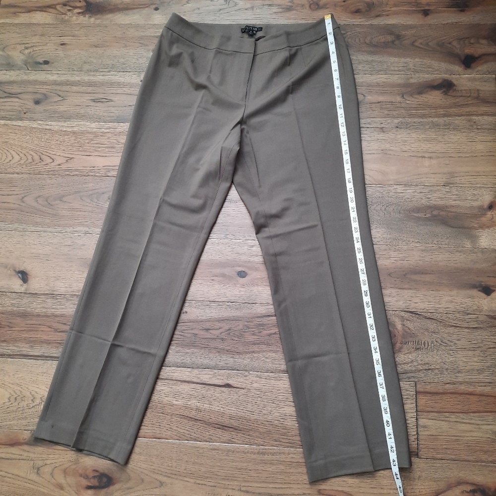 Lafayette 148 Stretch Virgin Wool Barrow Dress Pants - Picture 13 of 16